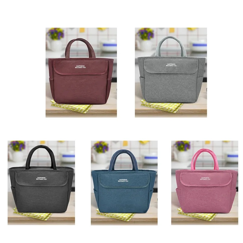 Oxford Insulated Lunch Bag 7
