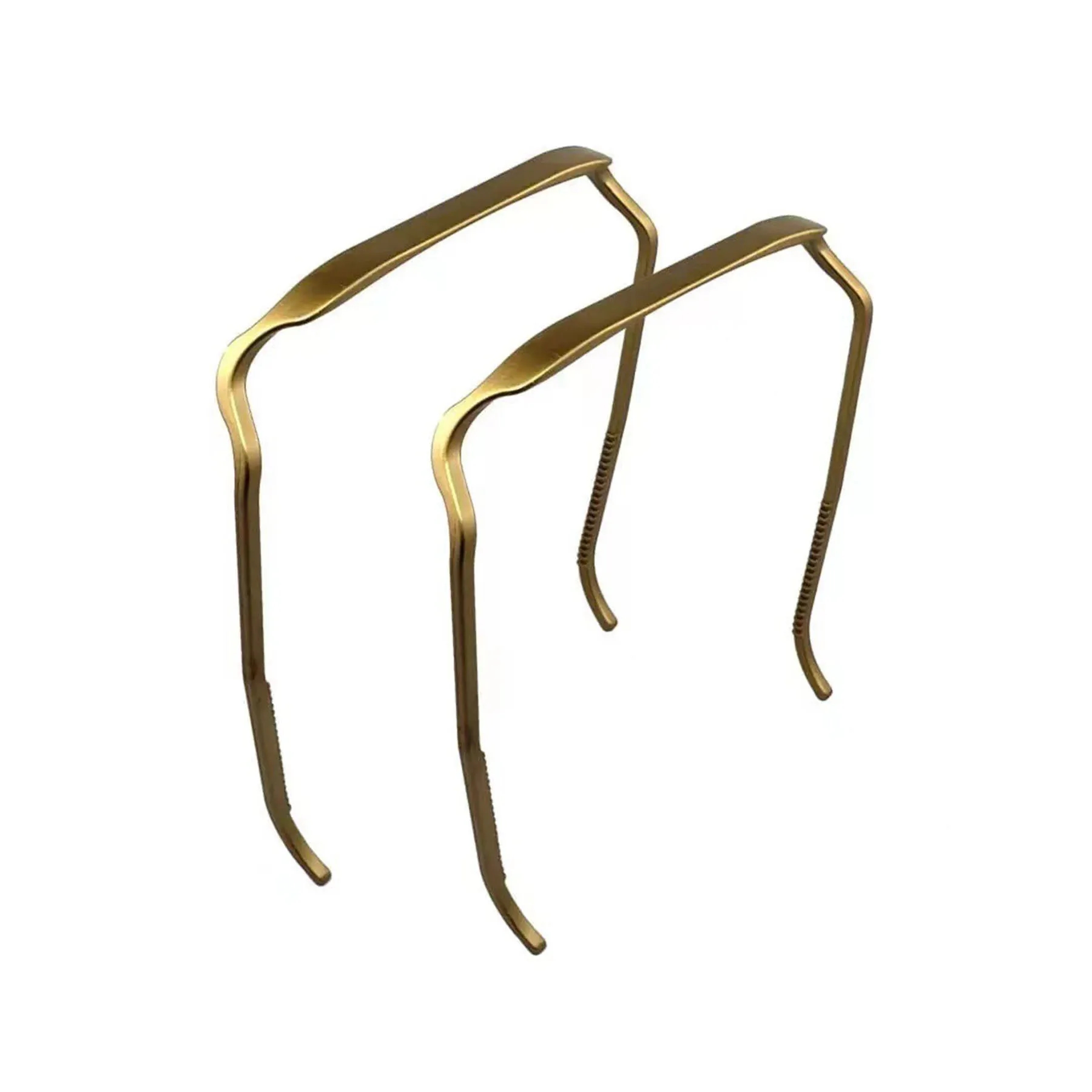 Square Shaped Hinged Hair Hoop 3