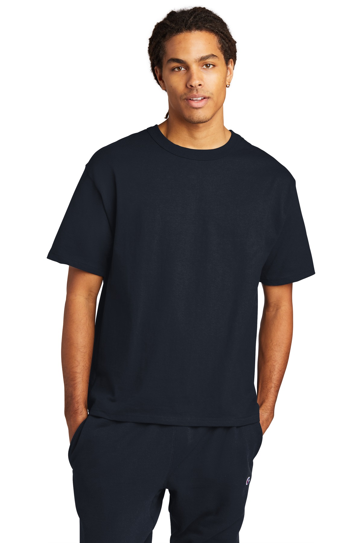 Champion Heritage 7-Oz. Jersey Tee T105 63