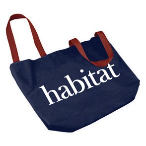 Colored Canvas Wheelchair Tote Bag 1