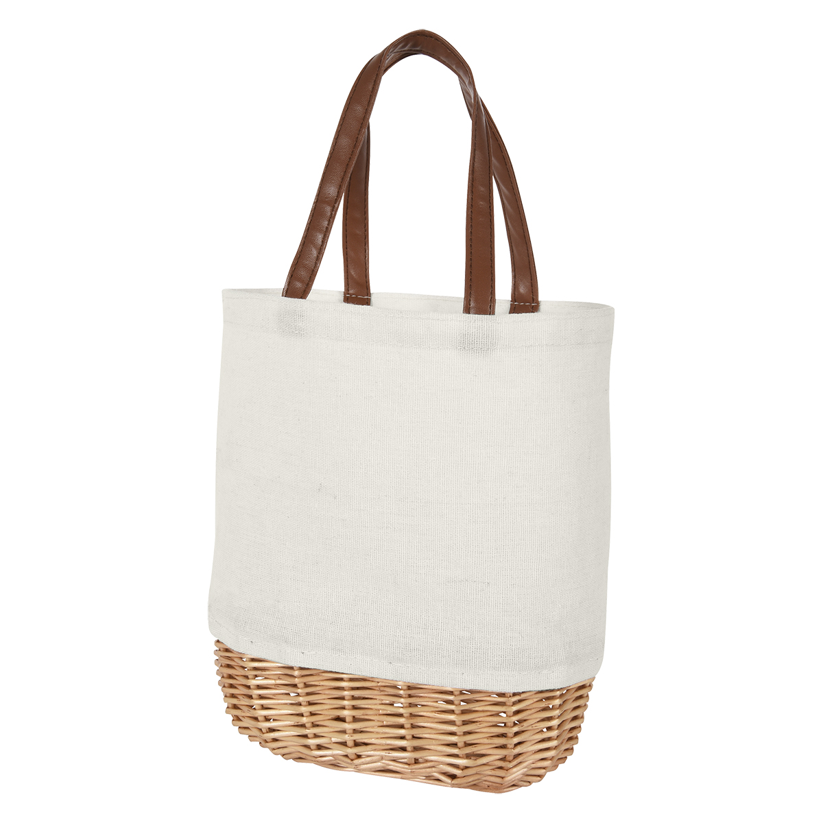 Petrillo Basket Tote Bag, custom tote bag with logo imprint 2