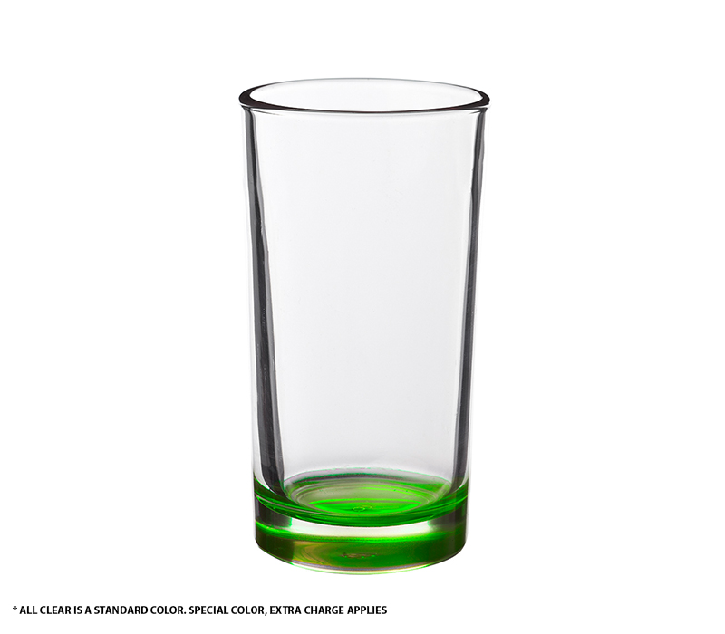 Classic Design Drinking Glass, 7 oz. 9