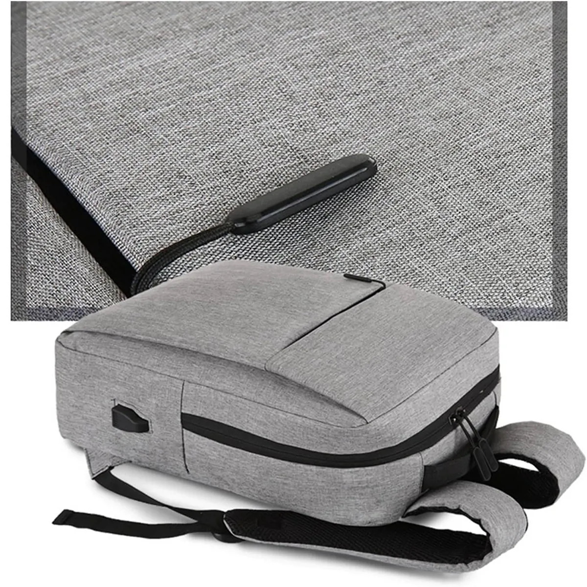 15.6 inch Large Capacity Travel Lightweight Laptop Backpack 1
