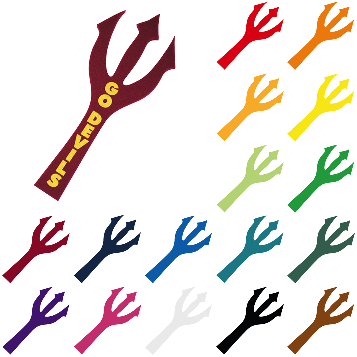 Foam Pitchfork 29
