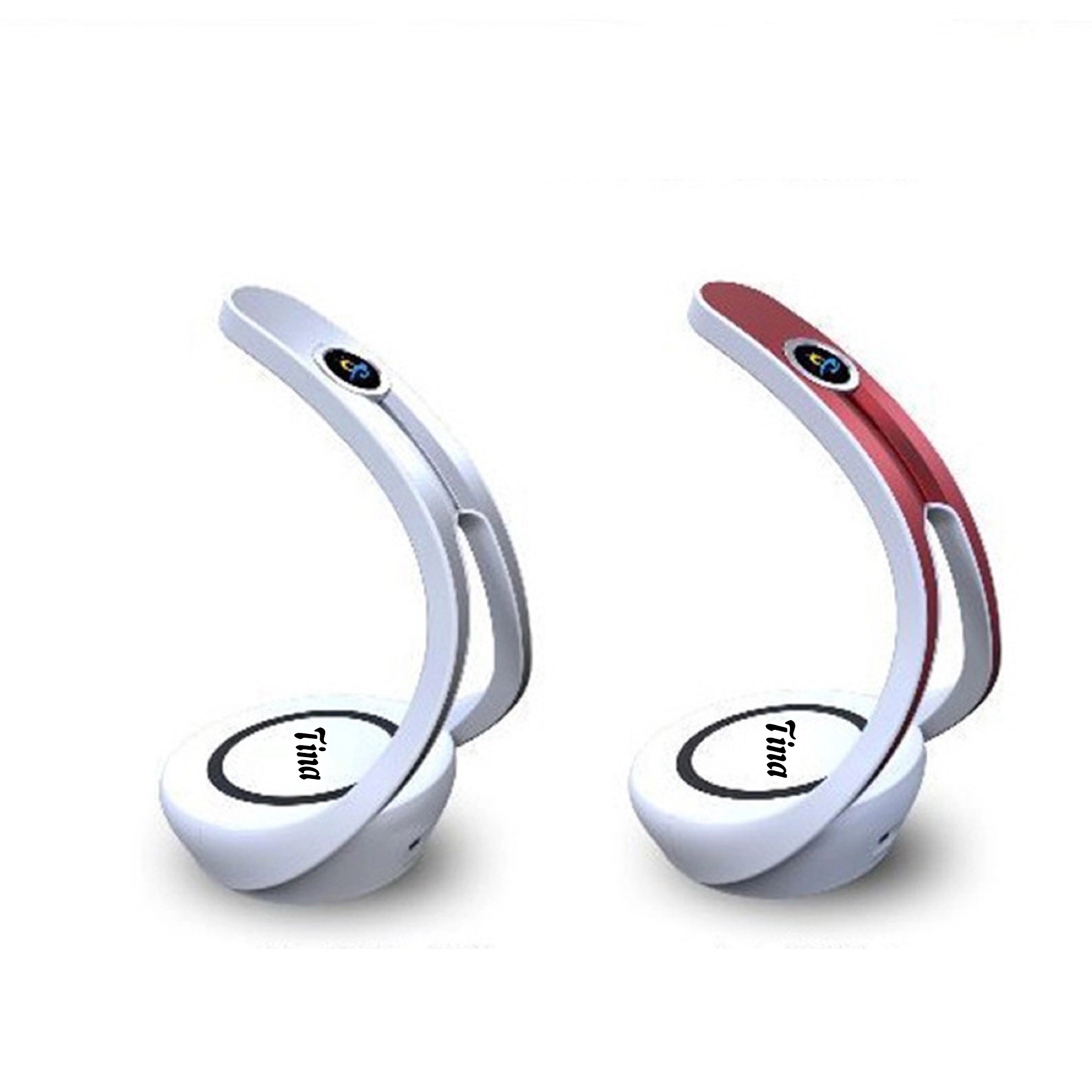Fast Qi Wireless Charger Stand LED Desk Lamp 2