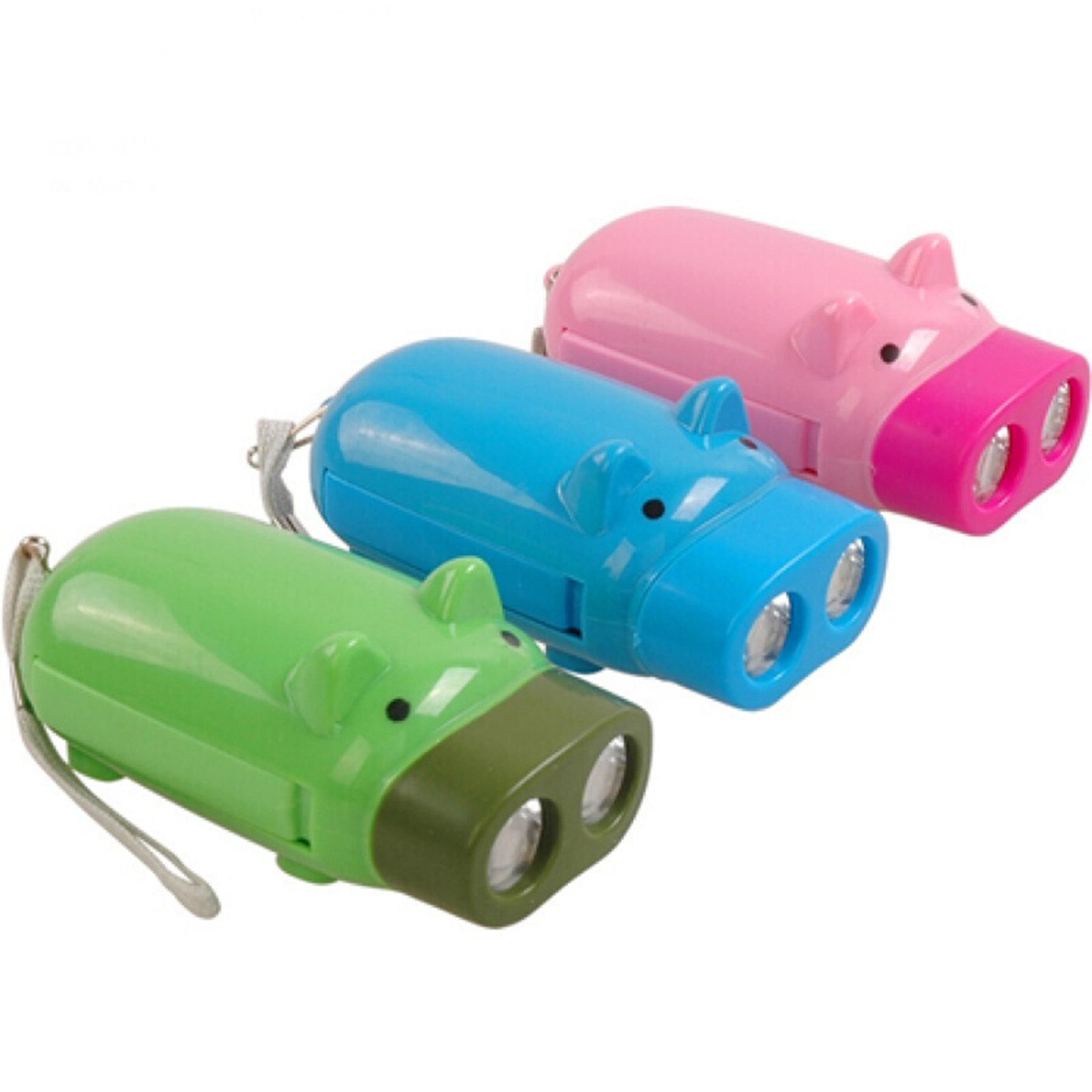 Hand Pressing Flashlight 1