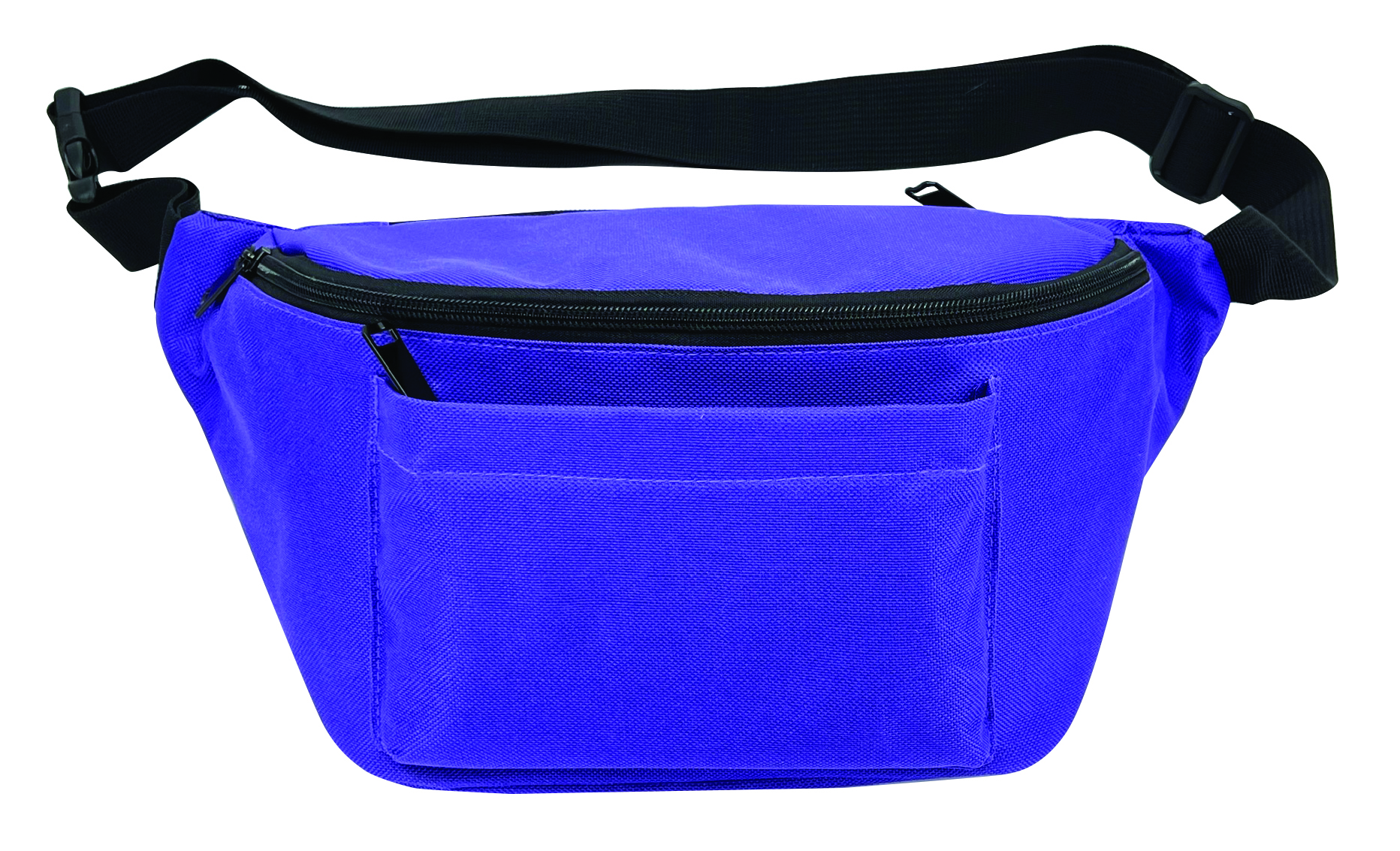 Three-Zipper Fanny Pack/ Crossbody Sling 8