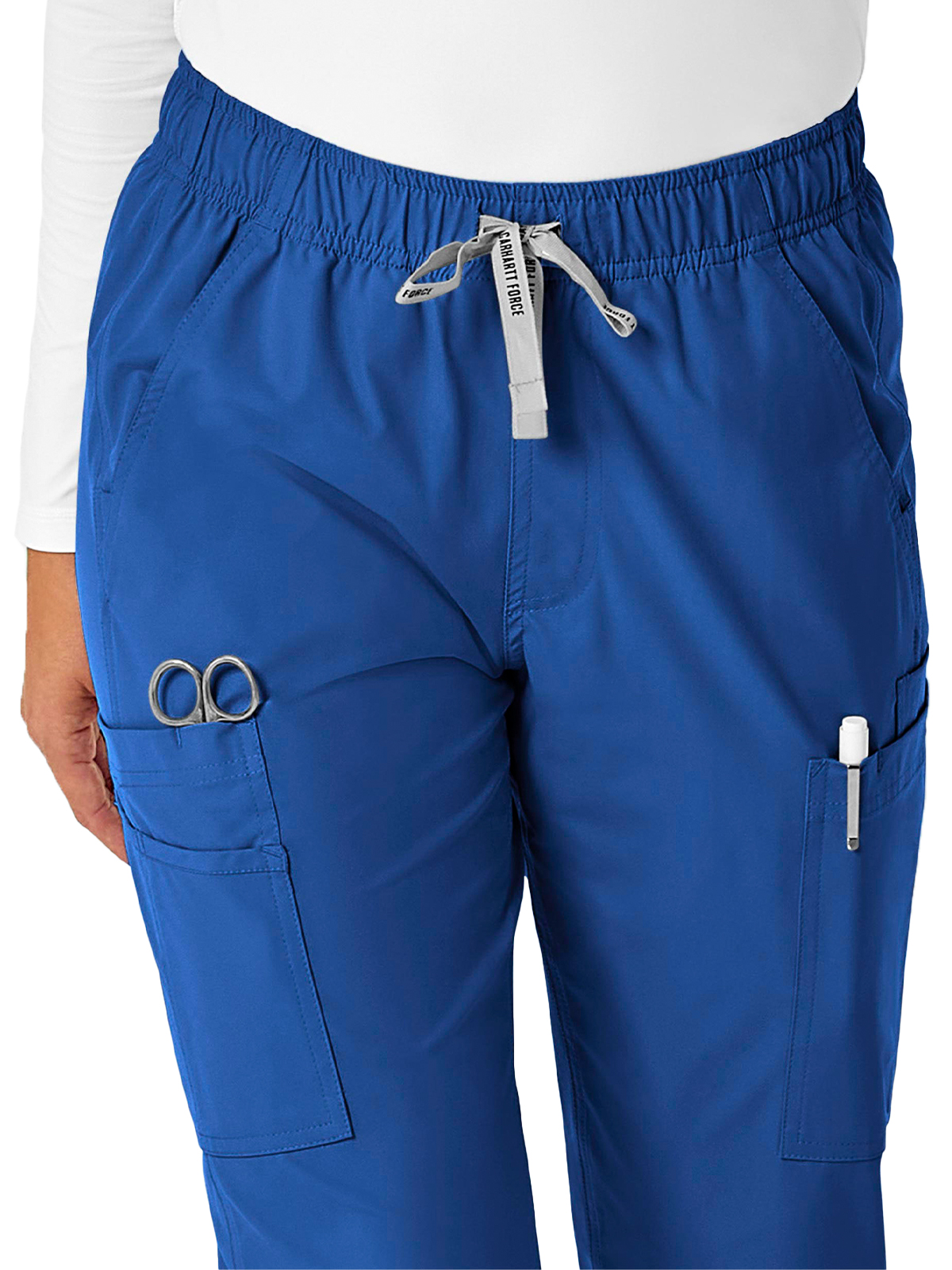 Carhartt Scrubs - Force Essentials - Women's Nine-Pocket Straight Leg Pant 8