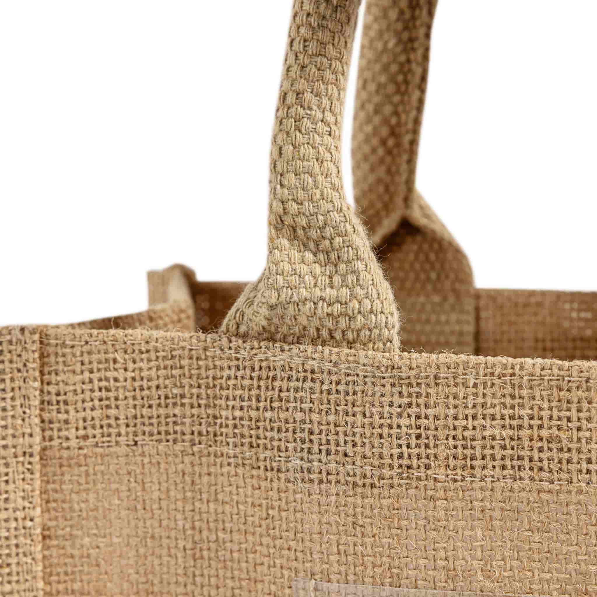 Rustic Wedding Favor Jute Bag 4