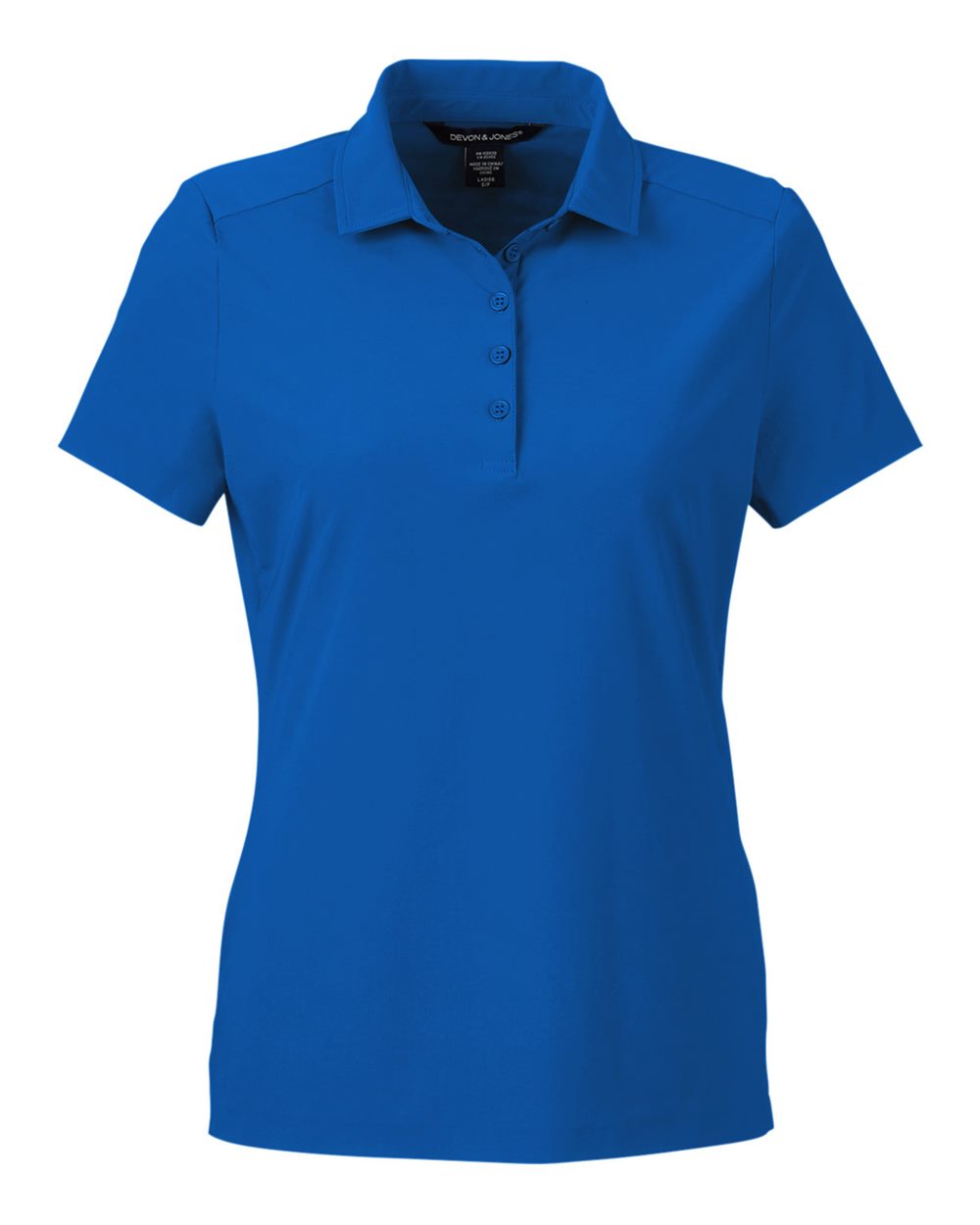 Women's CrownLux Performance® Windsor Welded Polo - DG110W 45