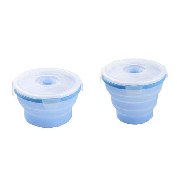 500ML Round Collapsible Preserving Box 1