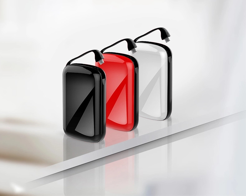 10000 mAh Mini Portable Power Bank 2