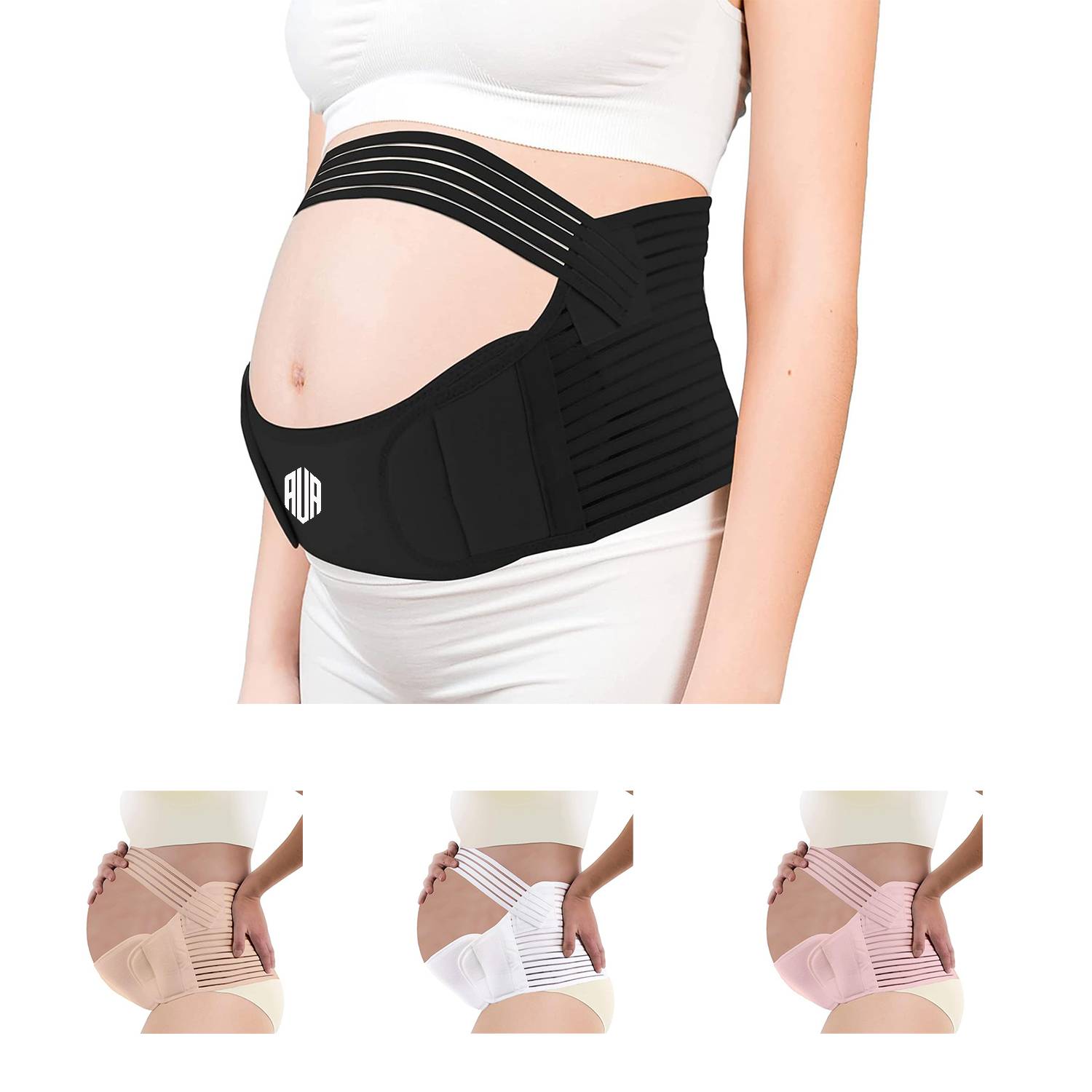 Breathable Adjustable Maternity Belly Support Belt 8
