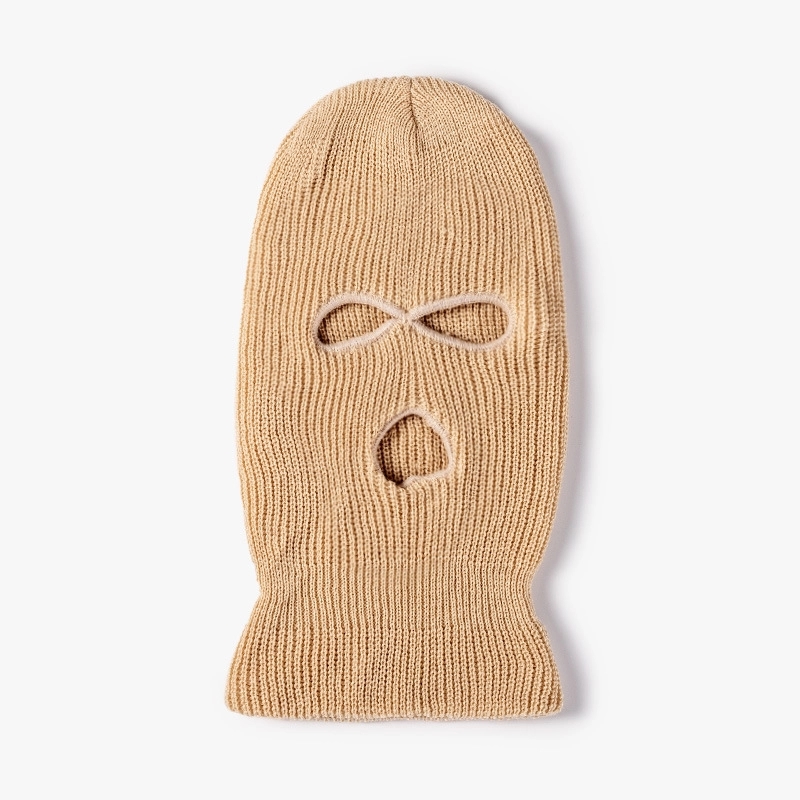 Warm Knit 3 Hole Full Face Ski Mask 9