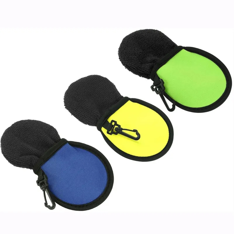 Neoprene Golf Ball Cleaning Pouch 7