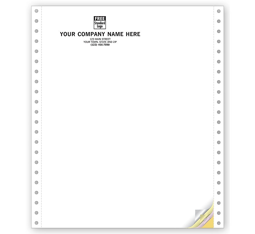 Multi Purpose Forms, Continuous, Classic 1