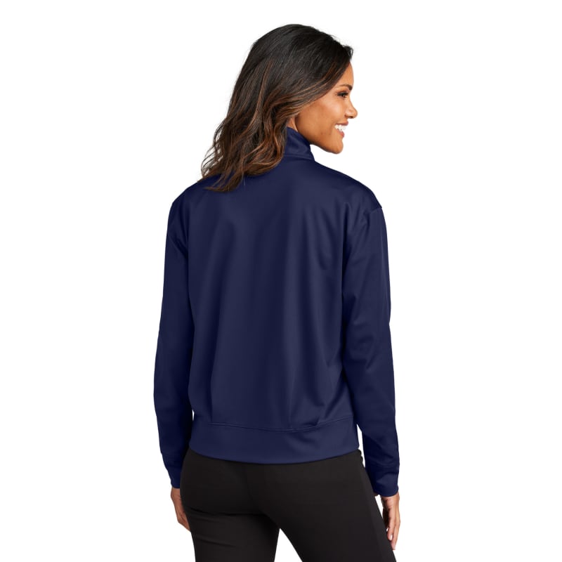 Port Authority Women's C-FREE Double Knit Full-Zip 12