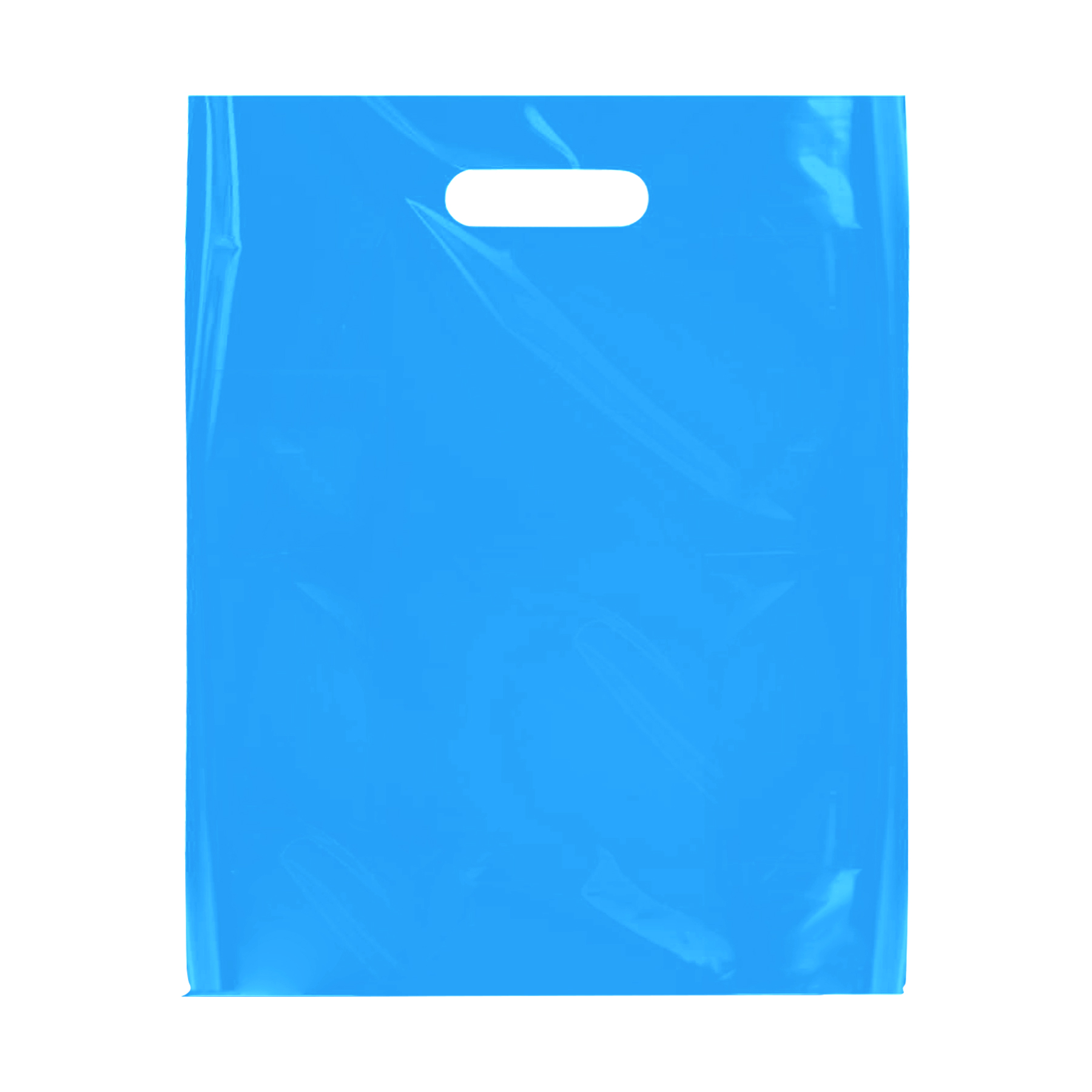 Die-Cut Plastic Bag (MOQ: 100 pcs) 13