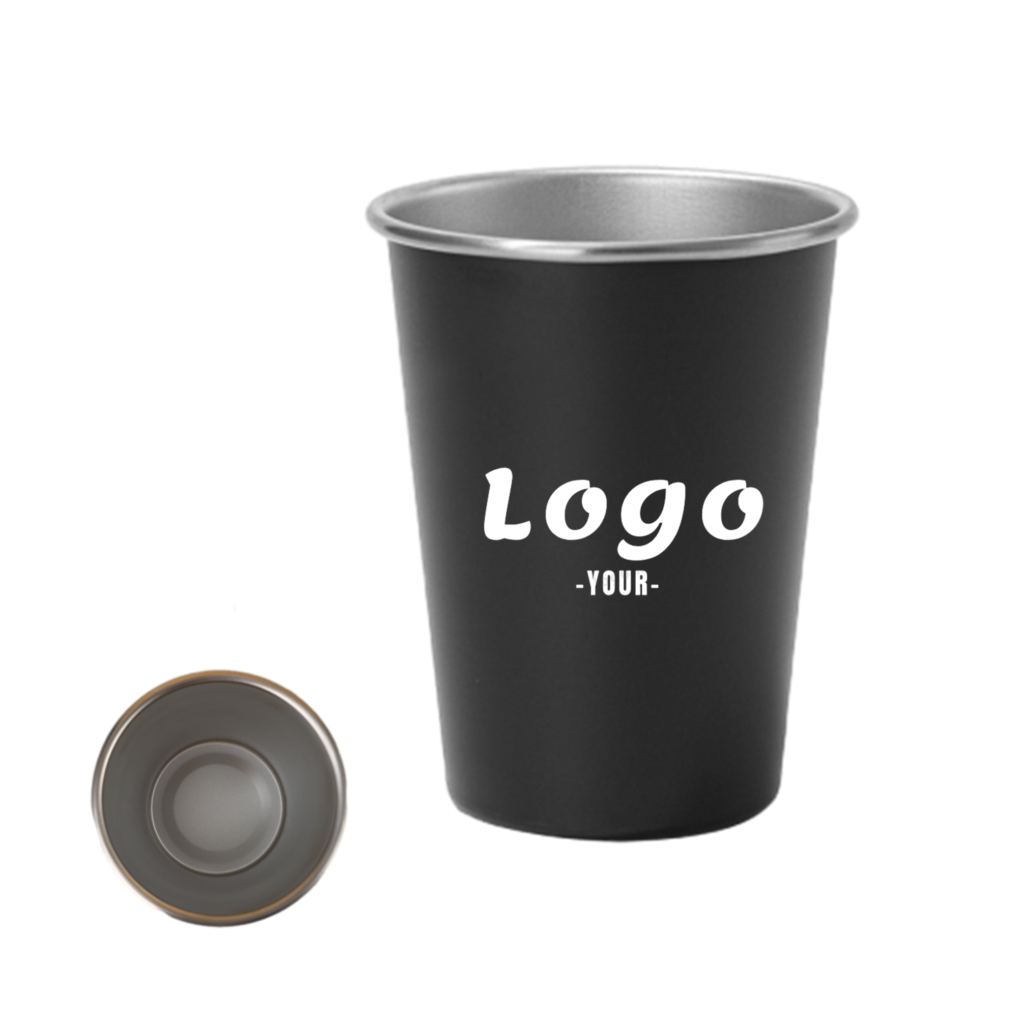Stainless Steel Coffee Mug Outdoor Camping Beer Cup 2