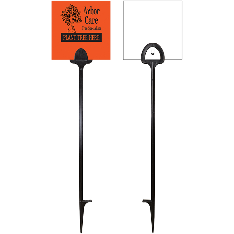 5" x 5" Value Marking Signs - Two Color, Front Only 2