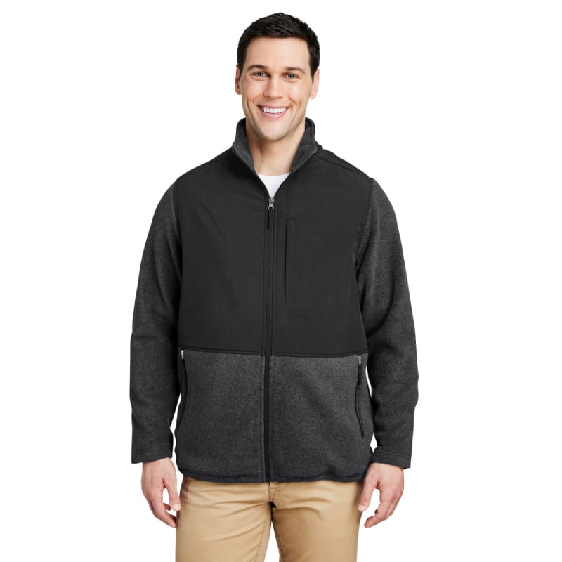 CORE365 Men's Journey Summit Hybrid Full-Zip 10