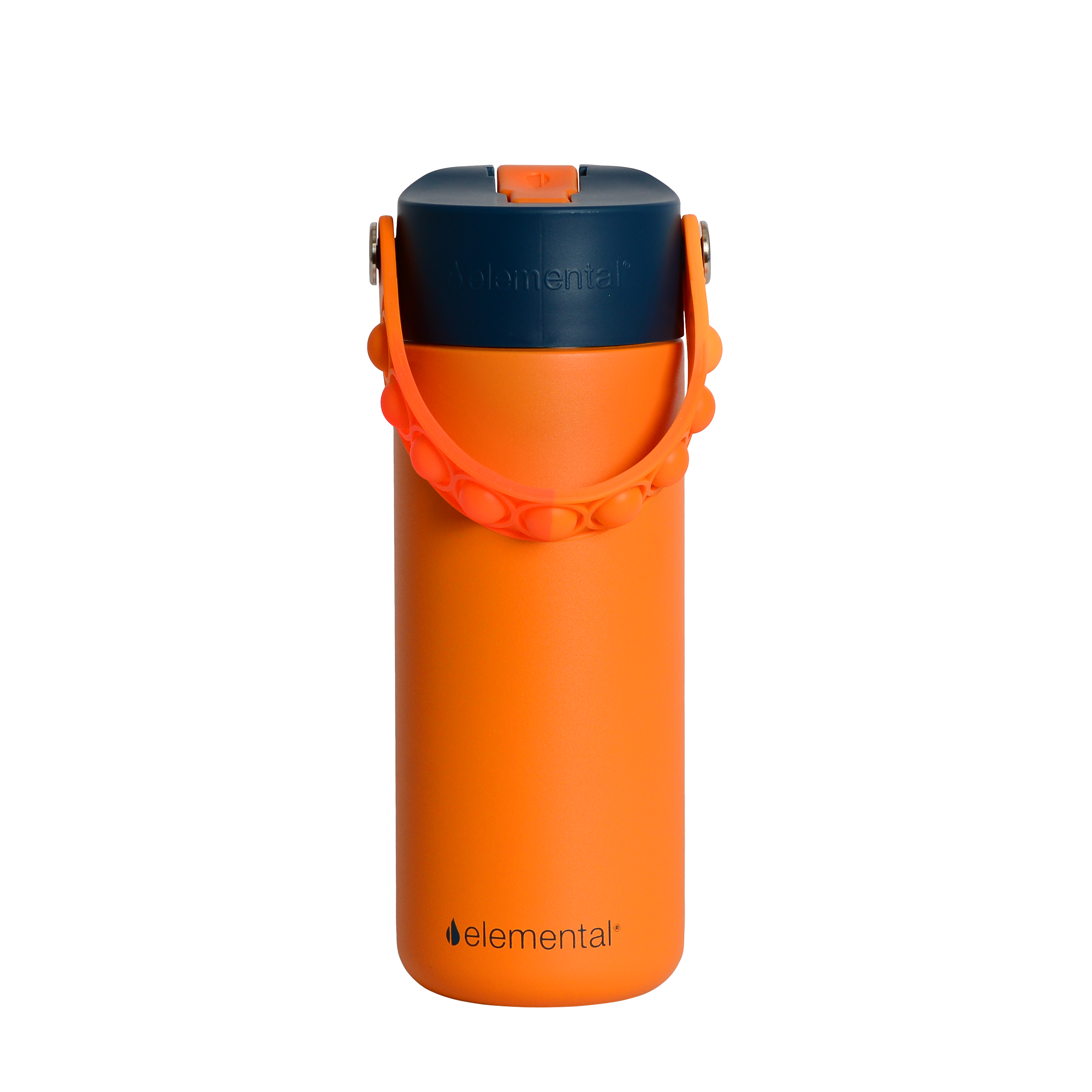 Elemental® Core Series 18oz Pop Fidget Stainless Steel Water Bottle - Vacuum Insulated - BPA-Free 48