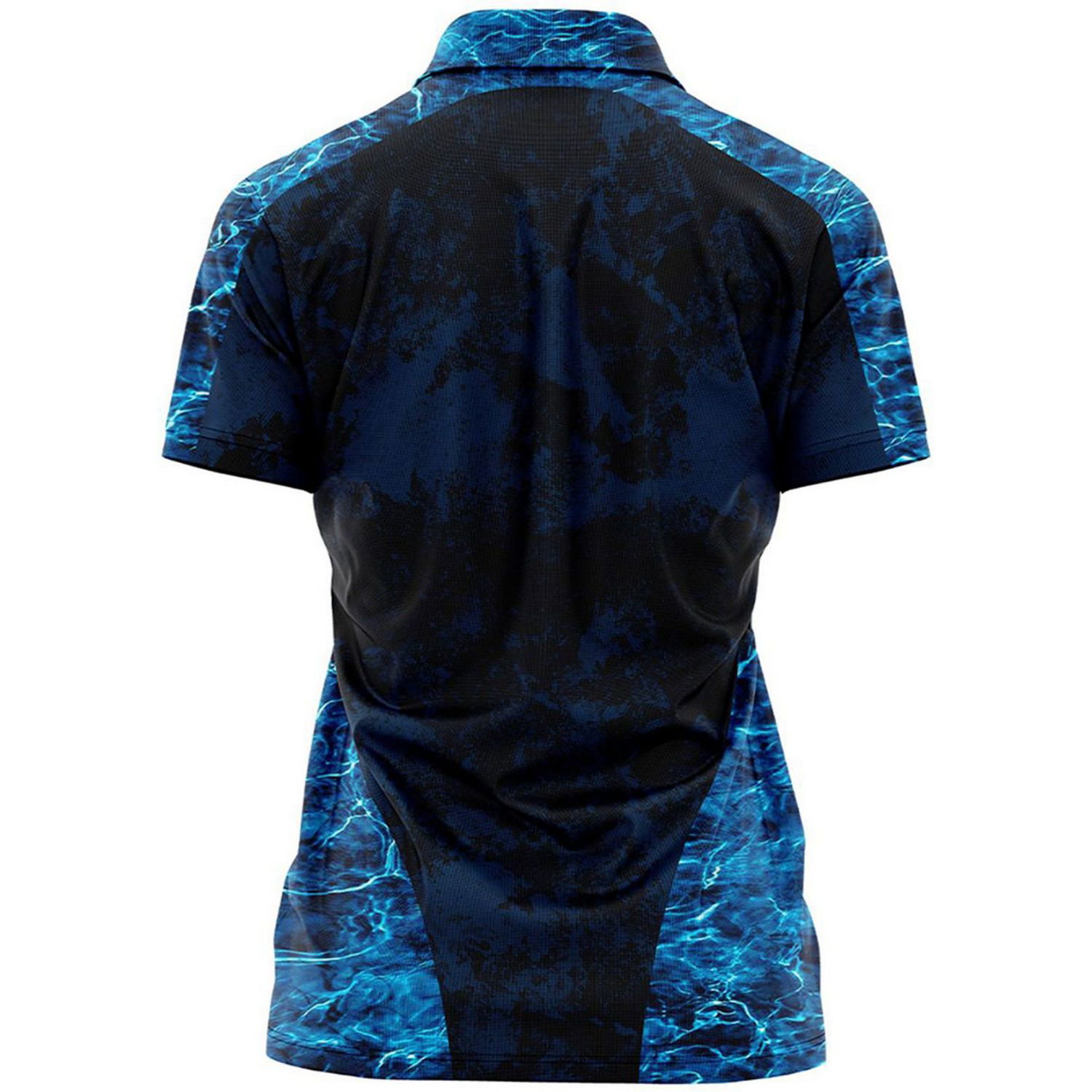 Mossy Oak® Women's 4.4 oz. Polyester Interlock Raglan Polo Shirt, UPF 50+ 6