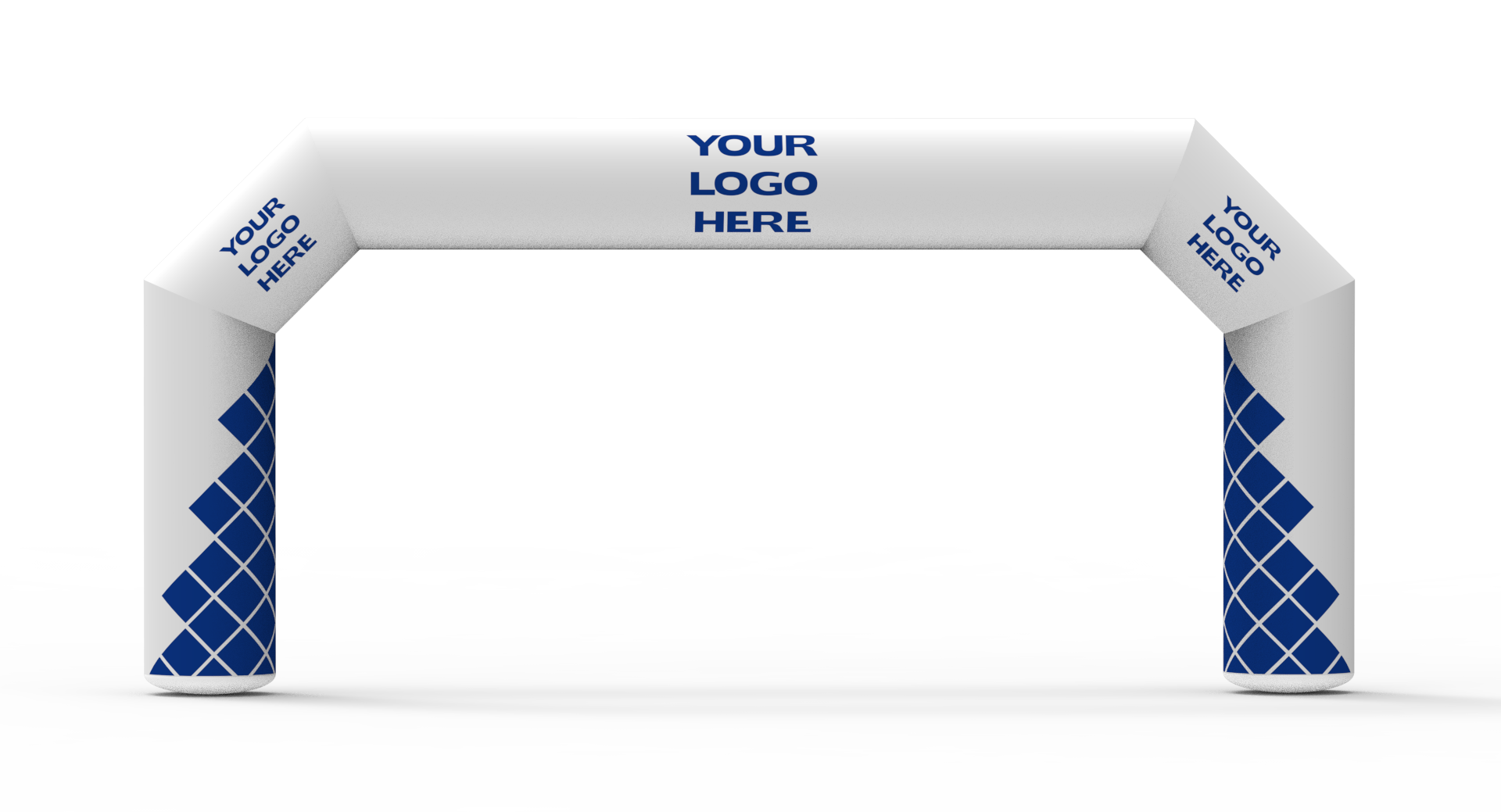 Custom Inflatable Angled Arch - Constant or Sealed Air 4
