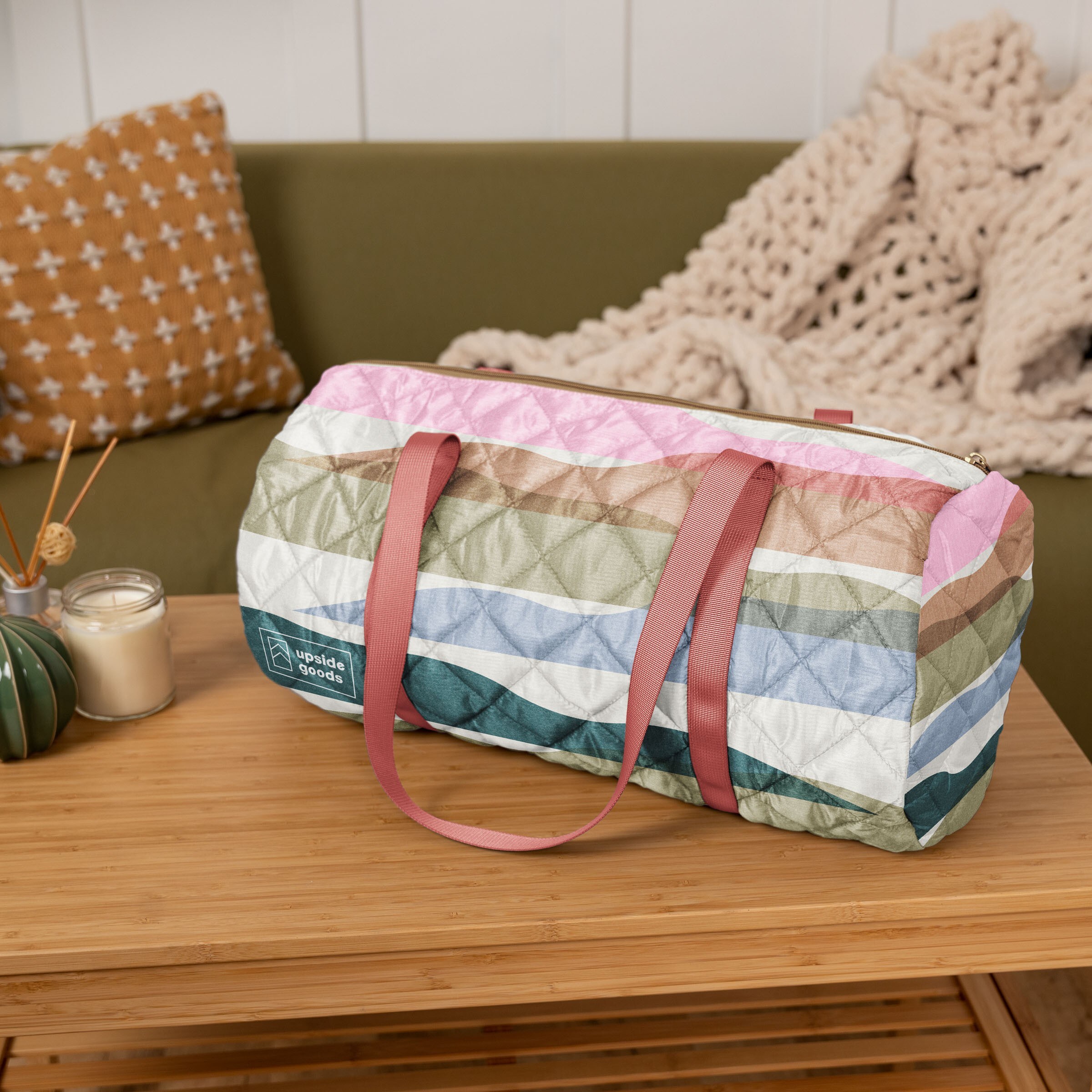 DARLING DUFFEL - PUFF PUFF - SMALL