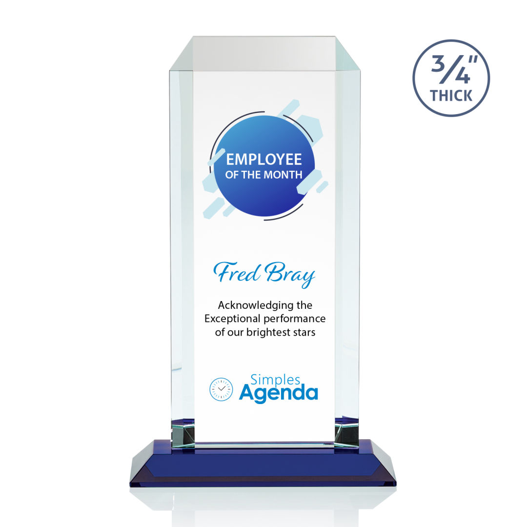 Dalton VividPrint™ Award - Blue 7
