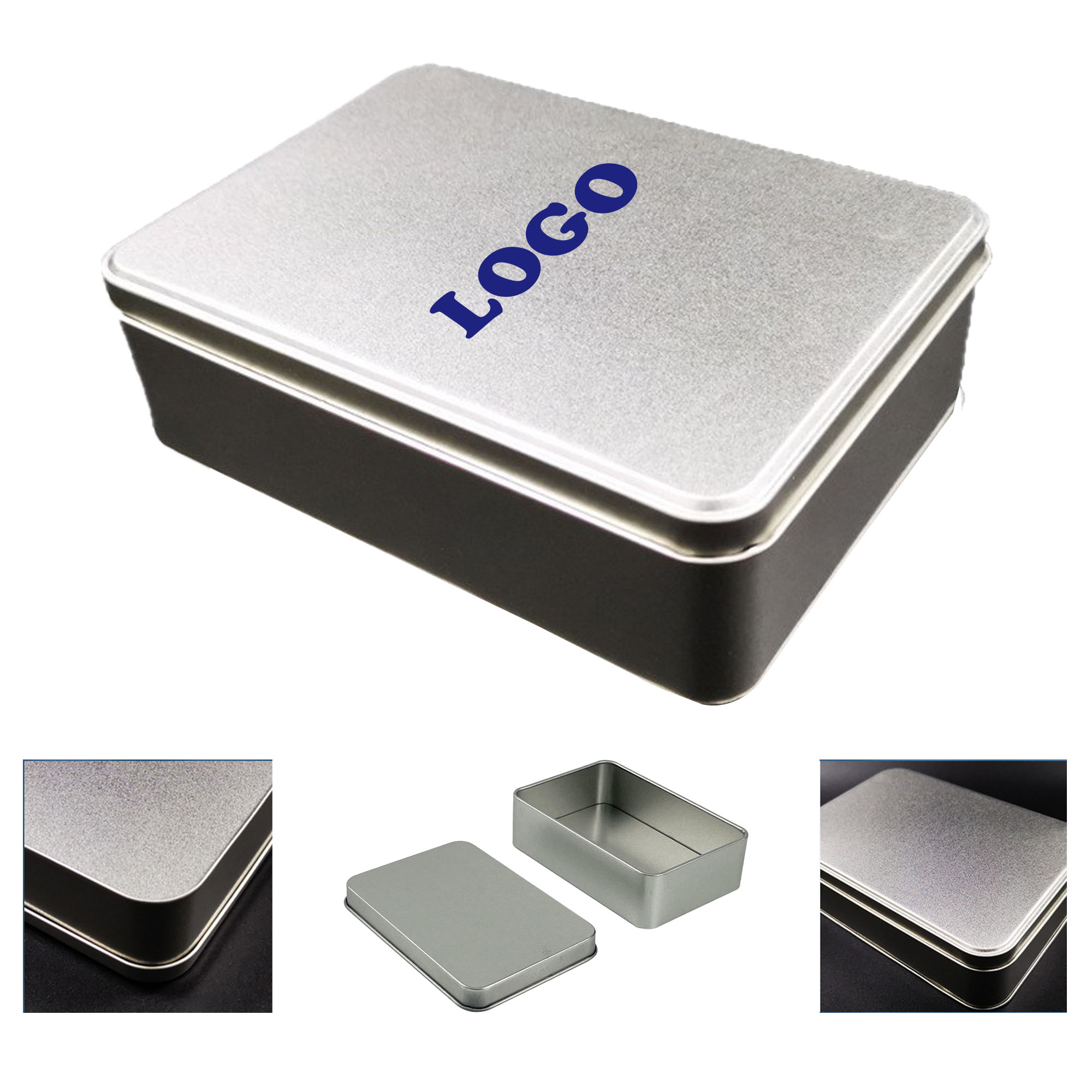 Metal Storage Tins 3