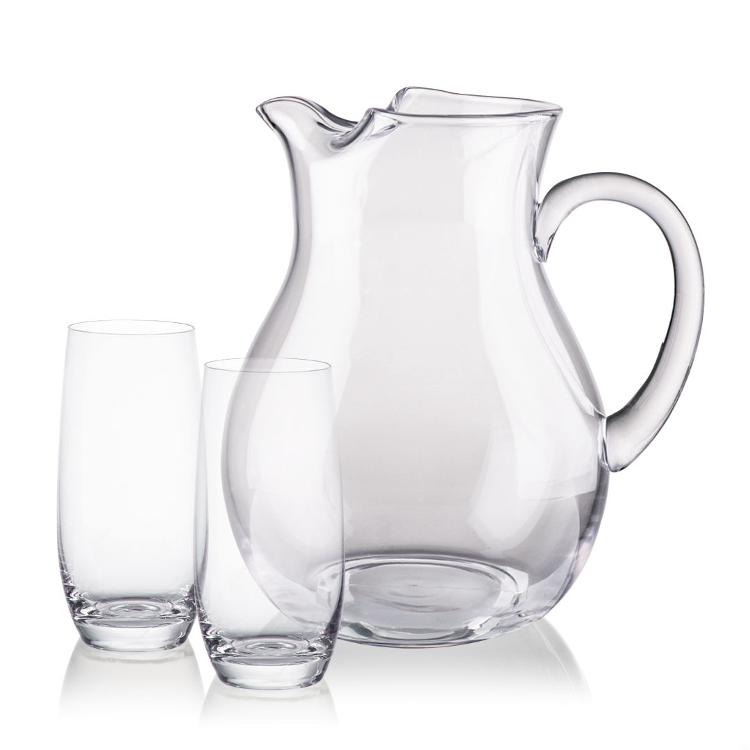 Montclair Pitcher & Charleston Beverage Set 5
