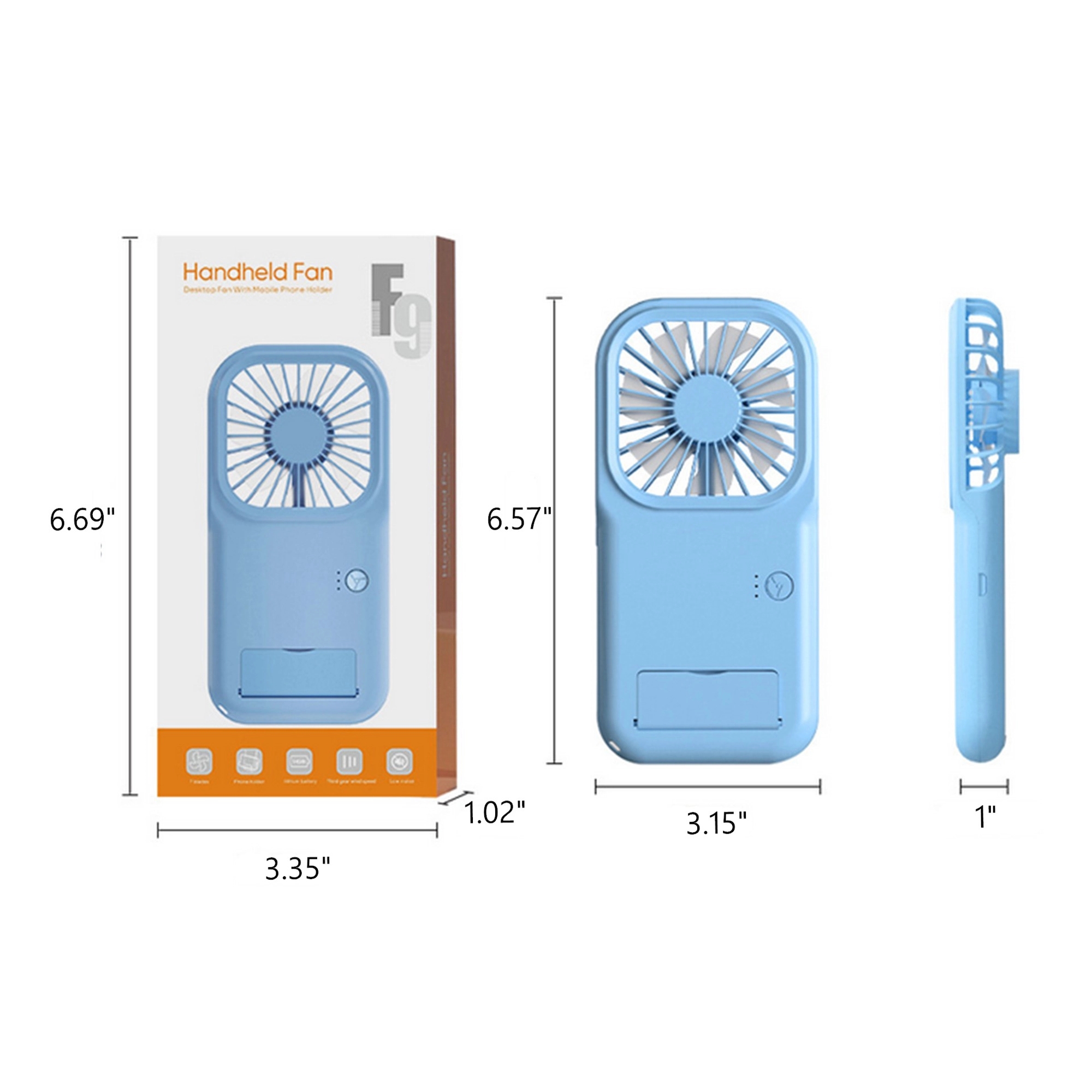 All in One Power Fan Stand 4