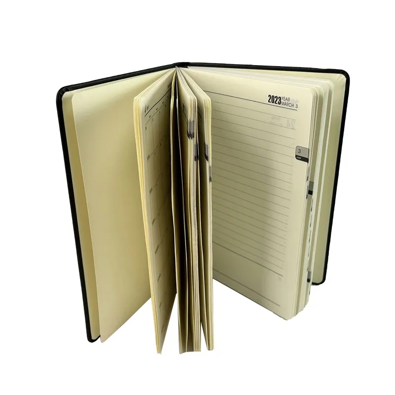 Custom 2025 Calendar Daily Office Planner Notebook 304 Pages 4