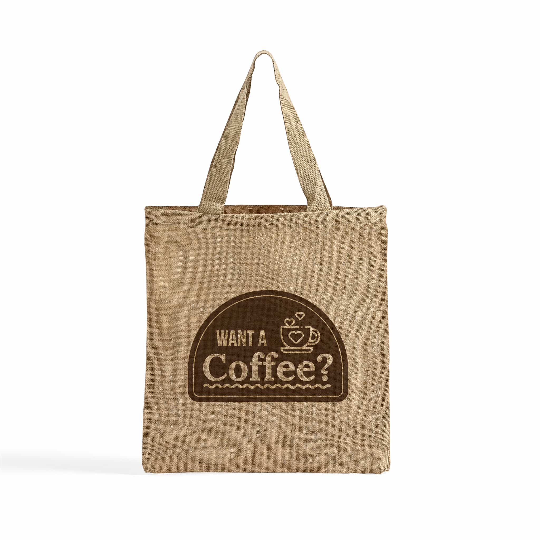 Basic Jute Tote Bag 9