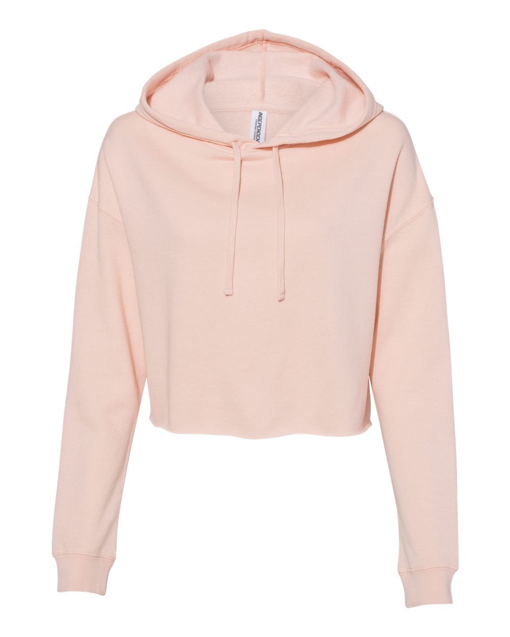 Women's Lightweight Crop Hooded Sweatshirt - AFX64CRP 66