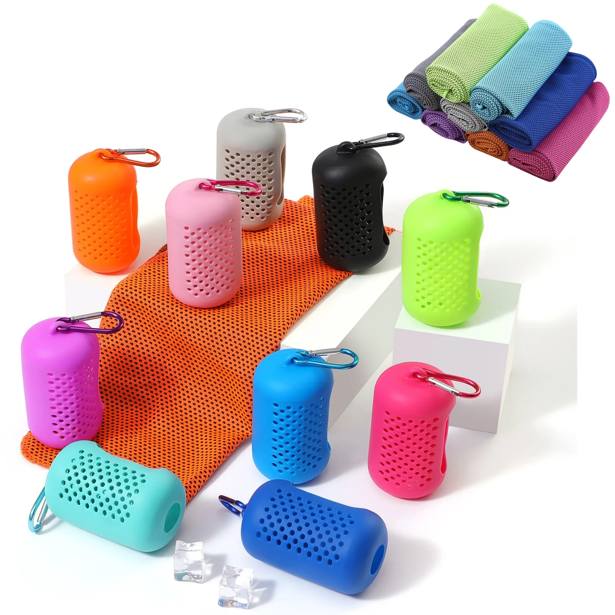Summer Ice Quick-Dry Towel, Portable for Sports & Outdoor 5