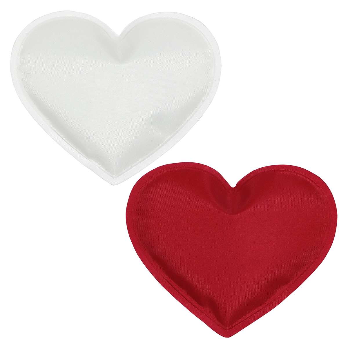 Heart Nylon-Covered Hot/Cold Pack 8