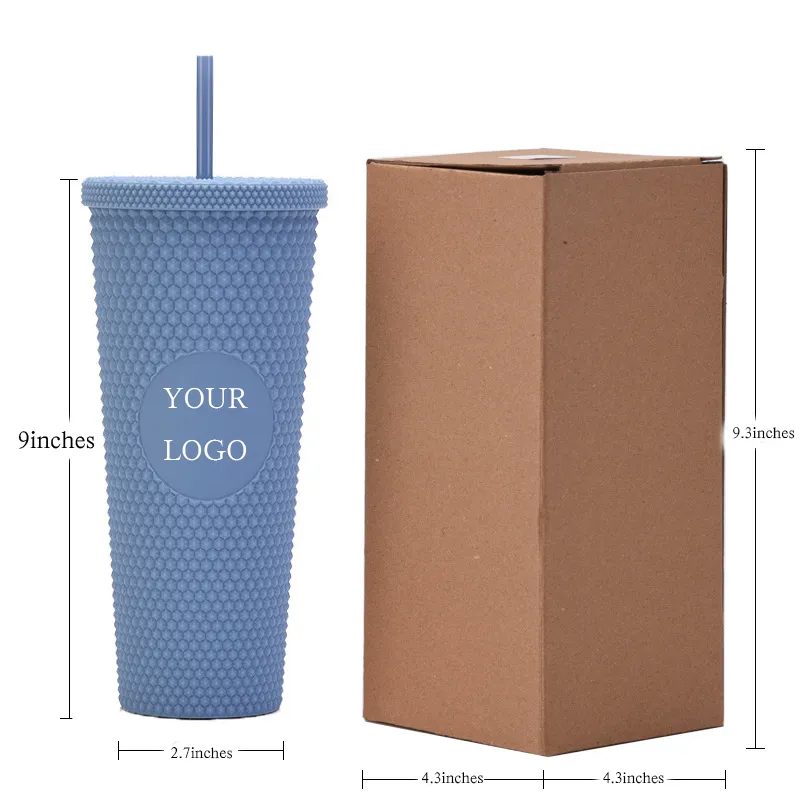 Plastic Straw Cup 4