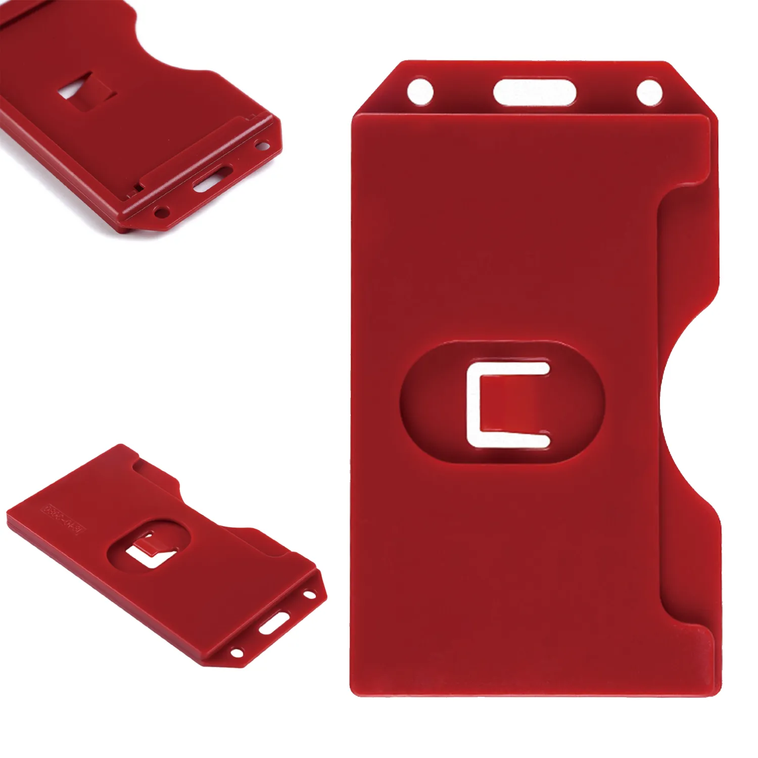 Plastic Card Holder Protector Cases 4