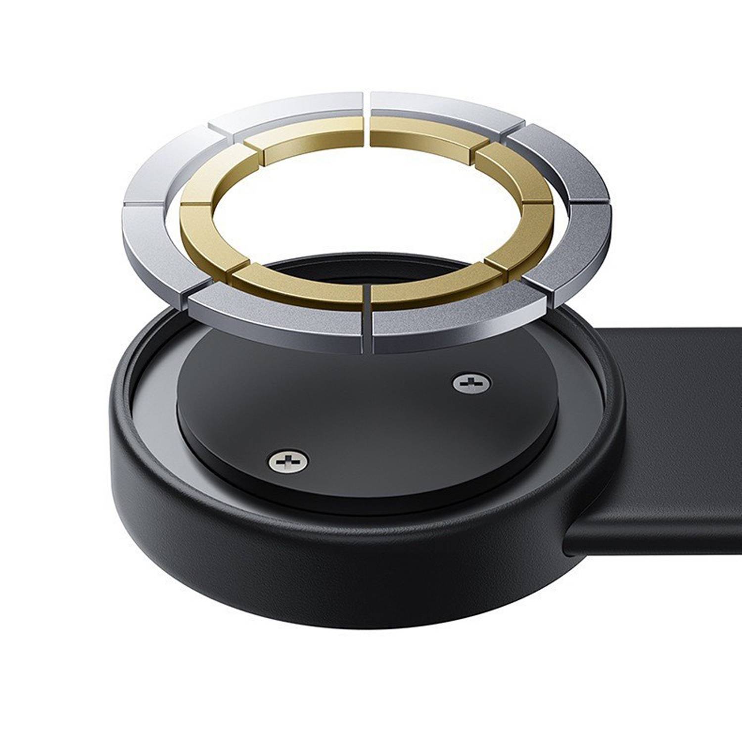 Bendable Magnetic Car Phone Holder – Suction Mount Design 6