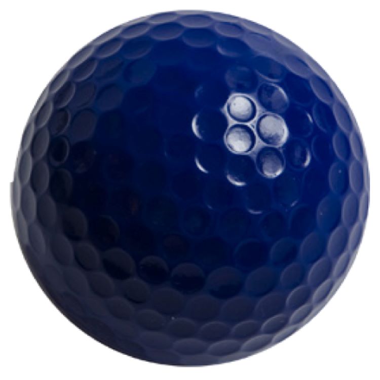 12 Pack Colored Golf Balls