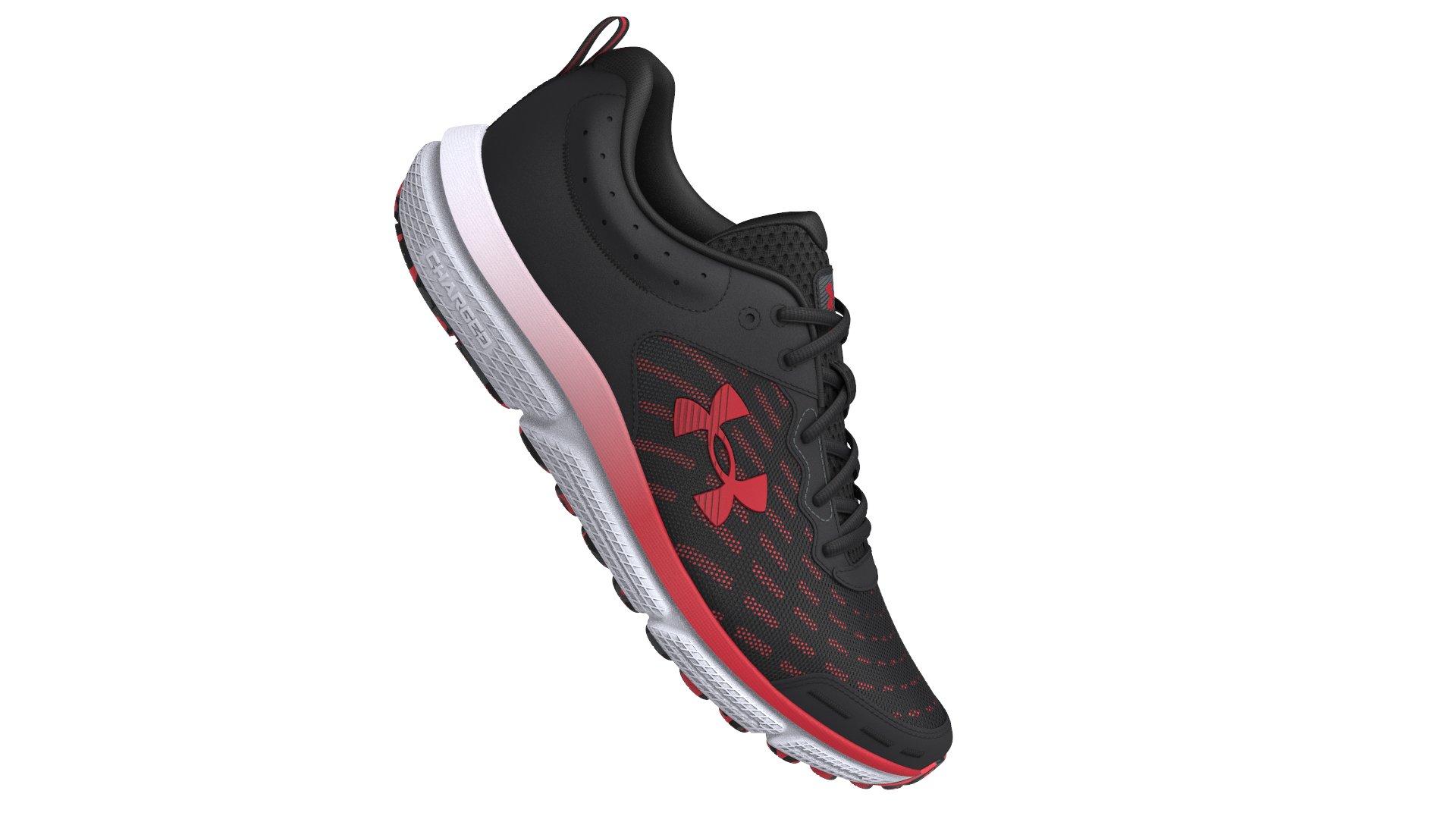 UA Charged Assert 10 Men's Running Shoes 16