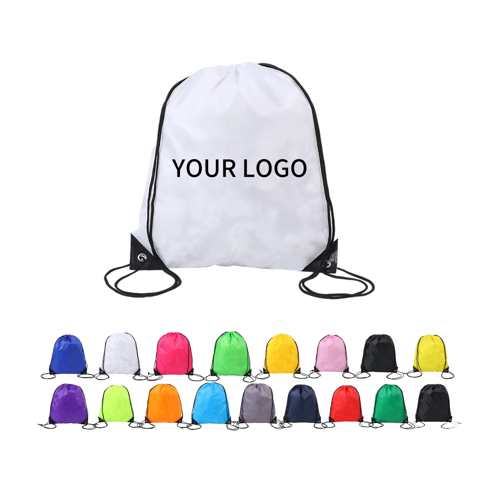 Waterproof Gym Drawstring Pack 14
