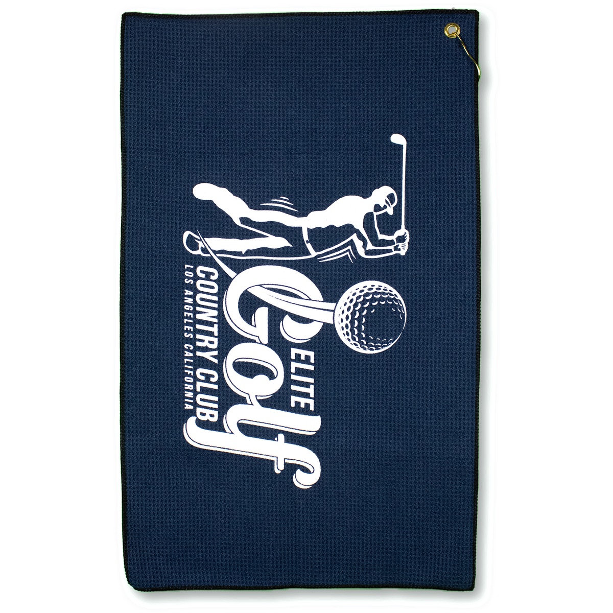 Microfiber Waffle Golf Towel 6