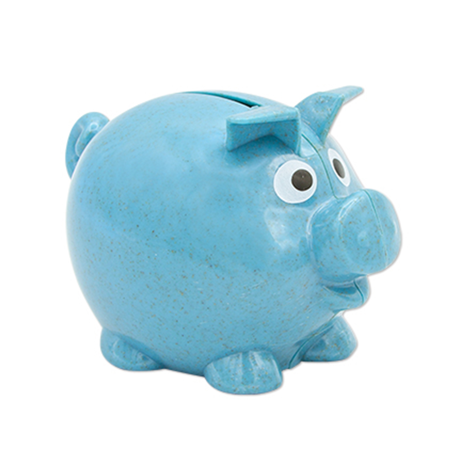 Sustainable Wheat Straw Piggy Bank 2