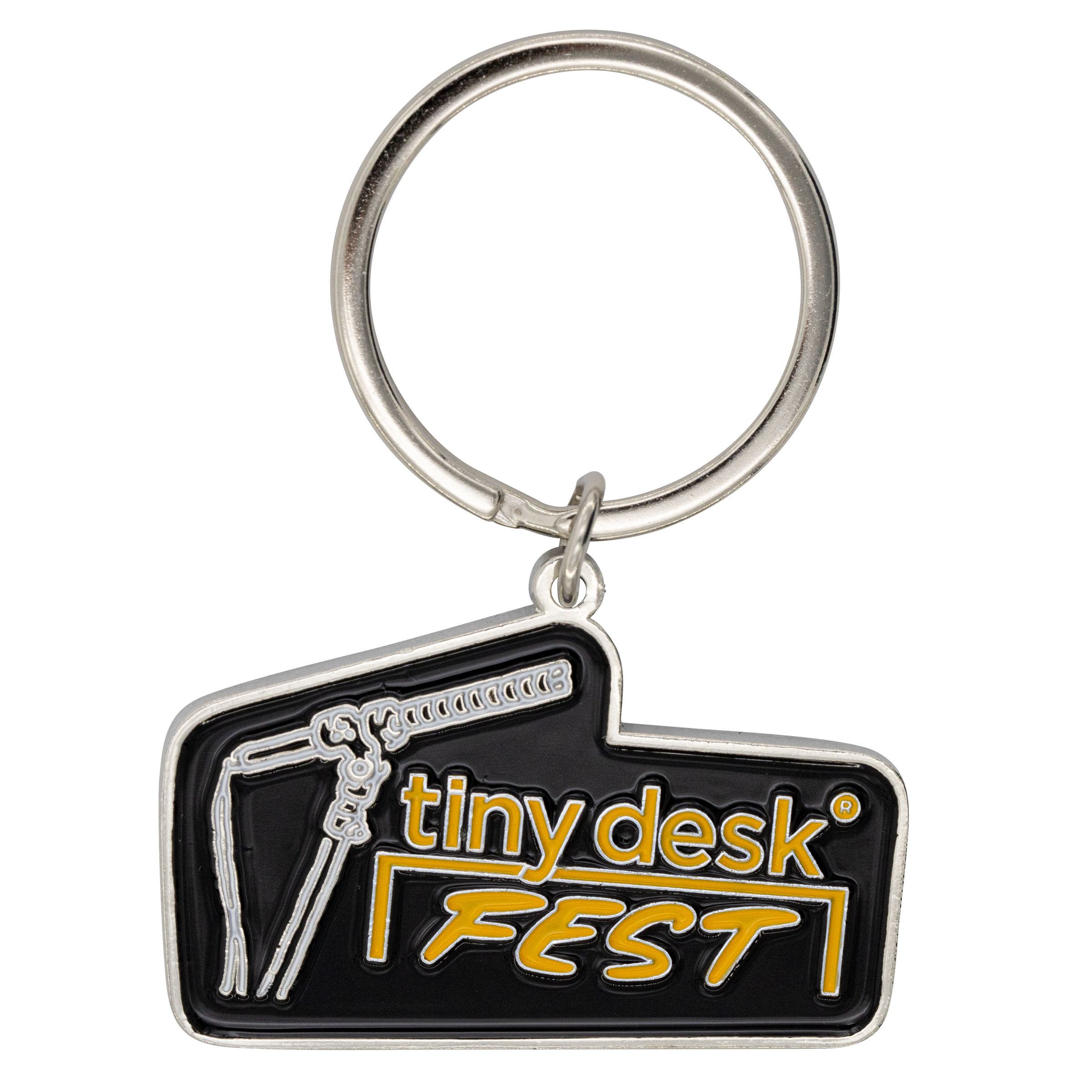 Custom Keytag - Economy Die Struck Iron (1-1/2") 1