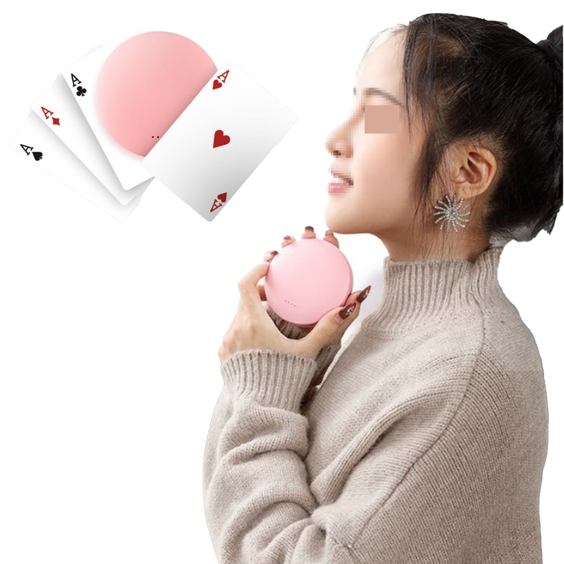 2 In 1 Usb Mini Hand Warmer And Power Bank 2
