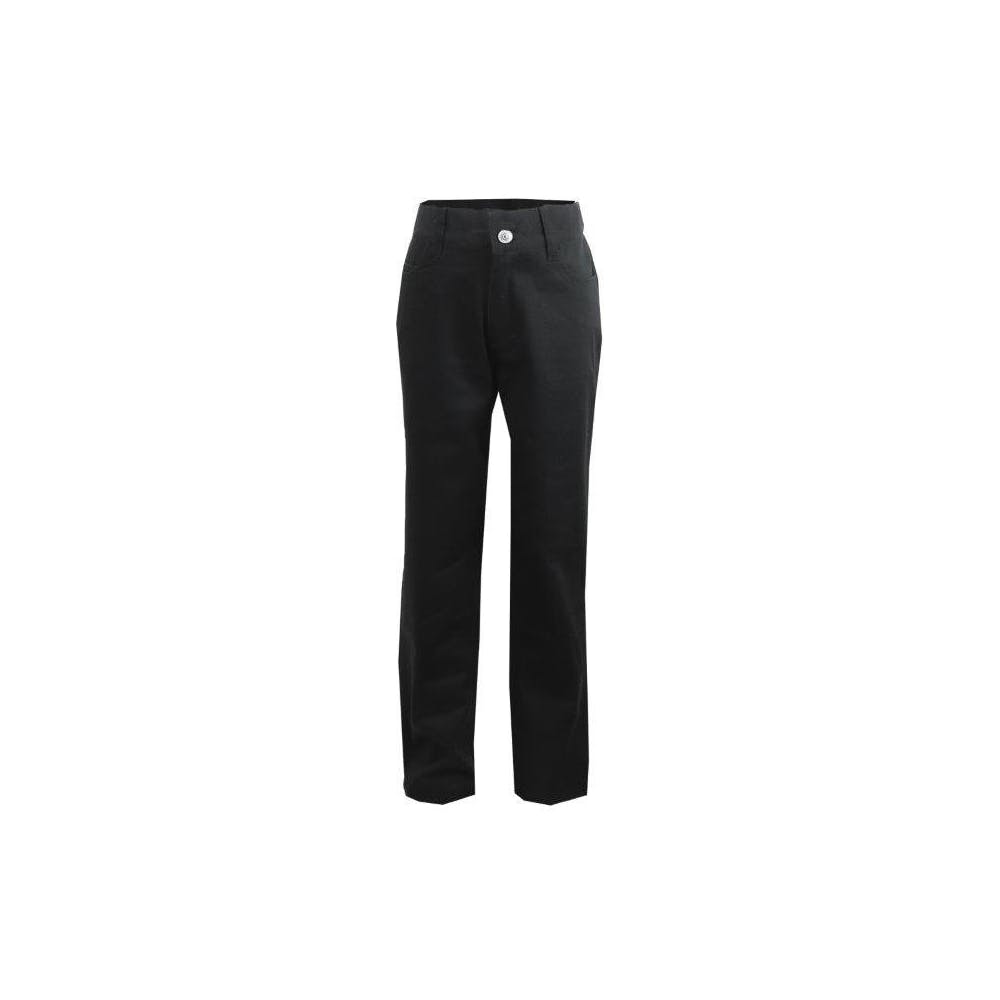 Junior Girls' Uniform Pants - Size 9/10 Black Skinny Leg 2
