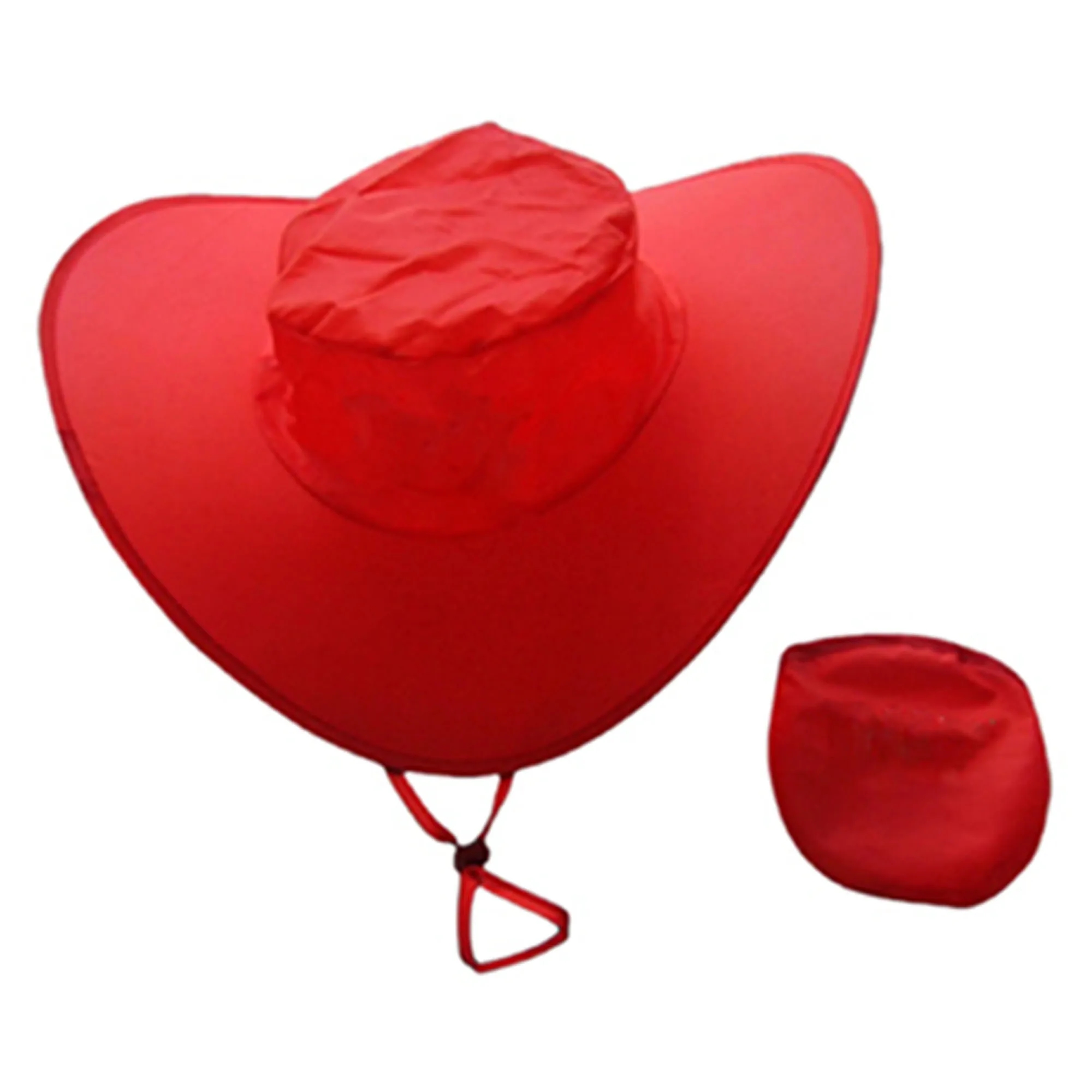 Foldable Polyester Sun Hat 5